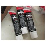 box of janitized vacum bags hand me...