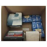 box of nuts, bolts , screws and oth...