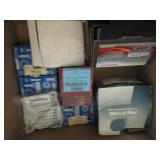 box of nuts, bolts , screws and oth...