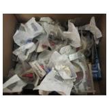 box of nuts, bolts , screws and oth...