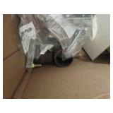 box of bolts, fan blade metal fitti...