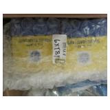 box of bolts, fan blade metal fitti...