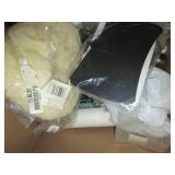 box of pipe fittings and other misc...