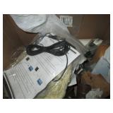 box of pipe fittings and other misc...