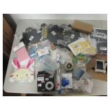 Box of random party decor...