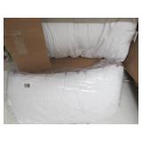 2 xtra firm pillows...