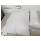 2 standard pillows...