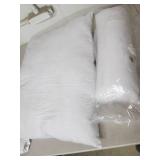 2 standard pillows...