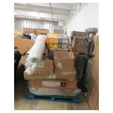 pallet of misc items, may be broken...
