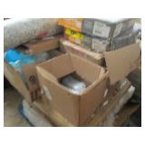 pallet of misc items, may be broken...