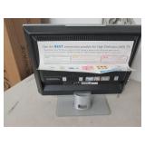 phillips 19 inch hdtv powers on ...