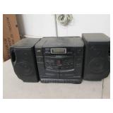 jvc portable cd changer system ...
