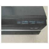 toshiba dvd/vhs player powers on ...