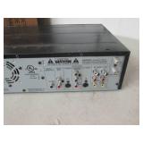 toshiba dvd/vhs player powers on ...