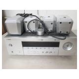 yamaha sound reviever missing volum...