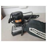 craftsman sander powers on ...