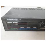tracker system V sattelite reciever...