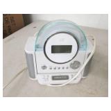 gpx alram clock with cd player powe...