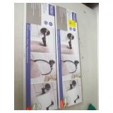 2 bathroom hardware sets open box m...