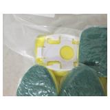 cleaning brush pads 26 in package ...