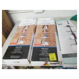 3 tension pole shower caddys open b...