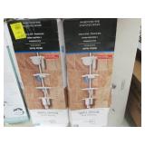 3 tension pole shower caddys open b...
