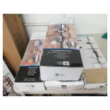 4 tension pole shower caddys oben b...