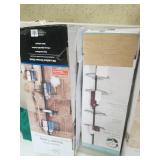 4 tension pole shower caddys oben b...