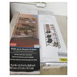 2/10 tier shoe towers open box may ...