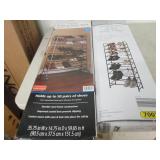 2/10 tier shoe towers open box may ...