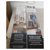 2 garment racks open box may be mis...