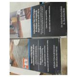 2 garment racks open box may be mis...