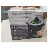 ambiano 6 cup rice cooker ...