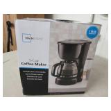 mainstays 5-cup coffee maker ...