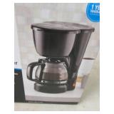 mainstays 5-cup coffee maker ...