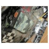 box of masks ...