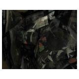 box of masks ...