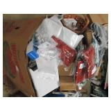 pallet/gaylord over full with misc ...
