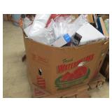 pallet/gaylord over full with misc ...