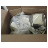 box lot of nuts, bolts, washer and ...