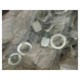 box lot of nuts, bolts, washer and ...