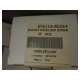 box lot of nuts , bolts and washers...