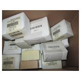 box lot of nuts , bolts and washers...