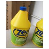 4 gallons Zep carpet shampoo...