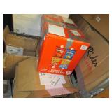 Pallet of missing pieces or won