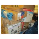 Pallet of missing pieces or won