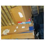 Pallet of missing pieces or won