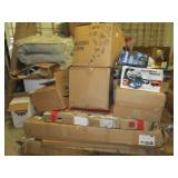 Pallet of misc items that need repa...