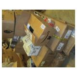 Pallet of misc items that need repa...