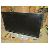 52" Vizio tv powers on...
